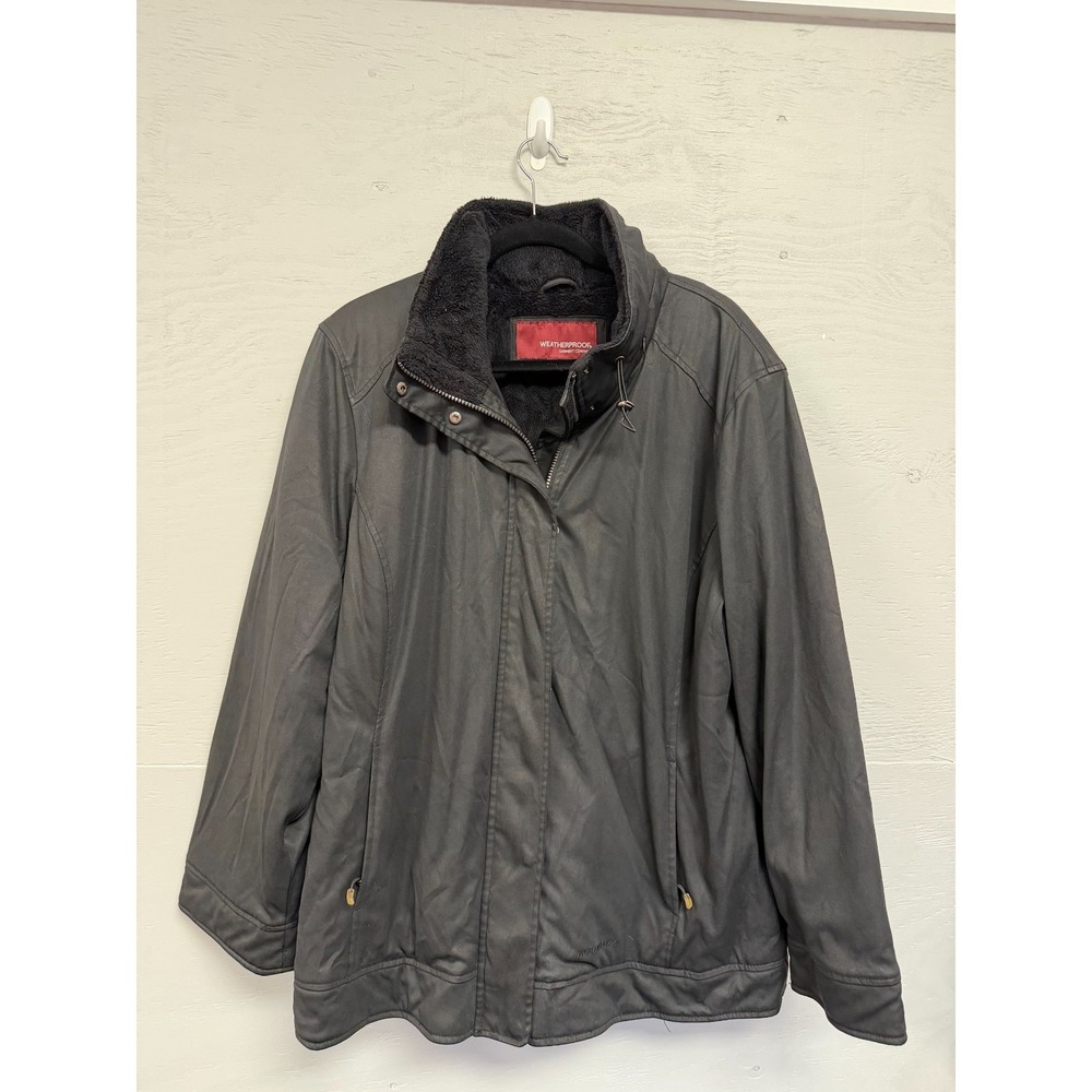 Weatherproof Garment Company All-weather Men's Jacket Fleece Lining Size 2x